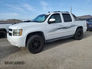 2007 Chevrolet Avalanche LT w/3LT with VIN 3GNFK12327G177194, listed as a Copart auction lot 64501094 with 292,384 mi miles and Salvage Title. Bid and sale history available at carsss.com. Image 1.