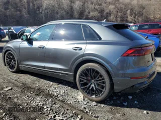 2024 Audi SQ8 Premium Plus with VIN WA1AWBF17RD008918, listed as a Copart auction lot 51642285 with 14,211 mi miles and Salvage Title. Bid and sale history available at DreamBid. Image 2.