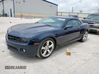2012 Chevrolet Camaro 2LT z VIN 2G1FC1E33C9160967, wystawiony jako Copart lot #57489325 z przebiegiem 148 155 mil mil oraz Czysty tytuł • Clean title. Historia ofert i sprzedaży dostępna na DreamBid. Obrazek 1.
