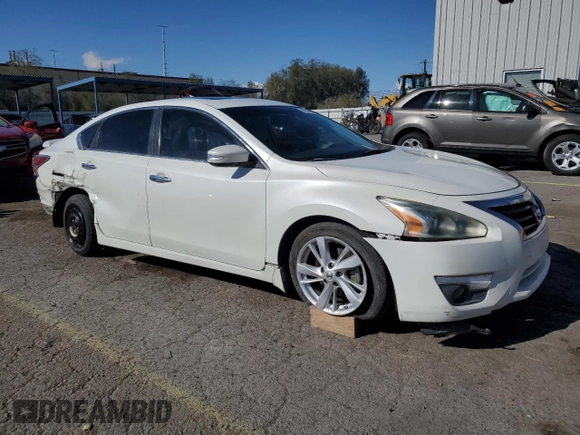 2014 Nissan Altima SV with VIN 1N4AL3AP9EC408579, listed as a Copart auction lot 51187825 with 147,313 mi miles and Salvage Title. Bid and sale history available at DreamBid. Image 4.