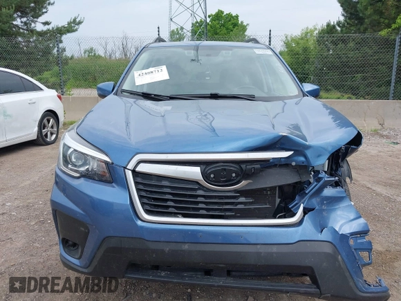 2019 Subaru Forester Premium with VIN JF2SKAGCXKH442640, listed as a IAAI auction lot 42488712 with 37,964 mi miles and . Bid and sale history available at DreamBid. Image 12.