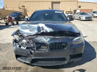 2013 BMW M5 with VIN WBSFV9C50DC773250, listed as a Copart auction lot 45922965 with NaN miles and Salvage Title. Bid and sale history available at carsss.com. Image 5.