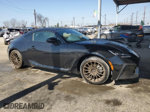 2023 Toyota 86 с VIN JF1ZNBC12P8764877, выставлен на аукционе Copart как лот 46366985 с пробегом 35 570 миль миль и Списание • Salvage title. История ставок и продаж доступна на DreamBid. Изображение 4.