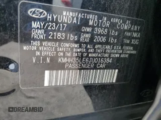 2018 Hyundai Elantra GT with VIN KMHH35LE6JU016384, listed as a Copart auction lot 71942554 with 98,488 mi miles and Non Repairable. Bid and sale history available at carsss.com. Image 14.