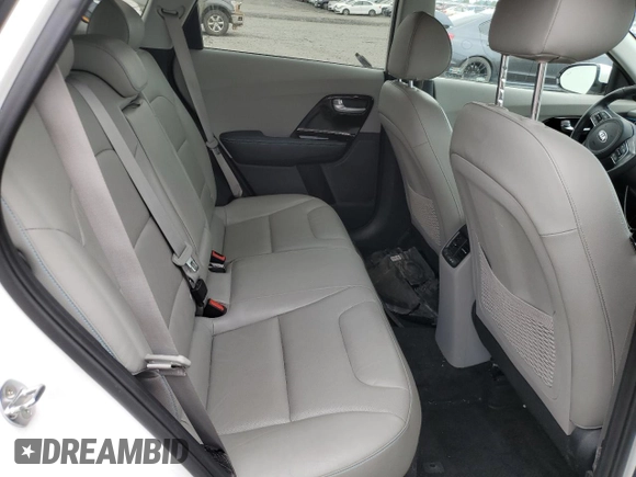2017 Kia Niro Touring with VIN KNDCE3LC1H5094748, listed as a Copart auction lot 62934704 with 92,972 mi miles and Salvage Title. Bid and sale history available at carsss.com. Image 10.