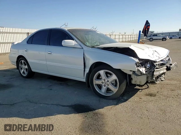 2003 Acura TL Type S with VIN 19UUA56893A018537, listed as a Copart auction lot 79111174 with 0 mi miles and Salvage Title. Bid and sale history available at carsss.com. Image 11.