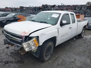 2010 Chevrolet Silverado 1500 with VIN 1GCSCPE09AZ283481, listed as a IAAI auction lot 41627885 with 159,773 mi miles and . Bid and sale history available at DreamBid. Image 16.
