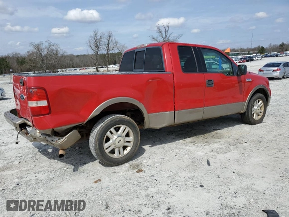 2004 Ford F-150 XL with VIN 1FTPX125X4NB99009, listed as a Copart auction lot 49080035 with 188,412 mi miles and Salvage Title. Bid and sale history available at carsss.com. Image 3.