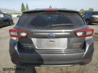 2022 Subaru Impreza Sport with VIN 4S3GTAM63N3712227, listed as a Copart auction lot 86365094 with 82,639 mi miles and Salvage Title. Bid and sale history available at carsss.com. Image 6.