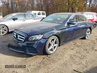 2017 Mercedes-Benz E-Class E 300 Luxury with VIN WDDZF4KB3HA108104, listed as a IAAI auction lot 40806522 with 56,053 mi miles. Bid and sale history available at carsss.com. Image 2.