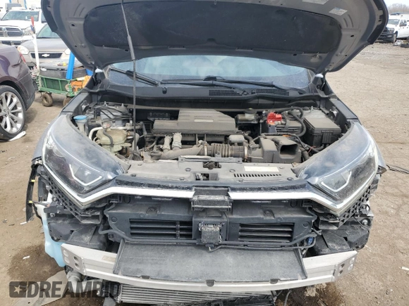 2020 Honda CR-V LX with VIN 7FARW2H25LE004126, listed as a Copart auction lot 53520145 with 74,163 mi miles and Non Repairable. Bid and sale history available at carsss.com. Image 11.
