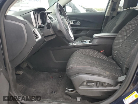 2016 Chevrolet Equinox LT with VIN 2GNALCEK9G1109859, listed as a Copart auction lot 51481135 with 126,435 mi miles and Salvage Title. Bid and sale history available at carsss.com. Image 7.