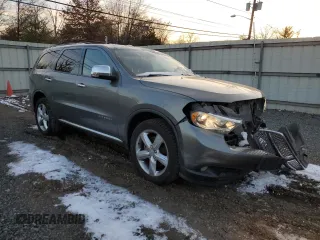 2011 Dodge Durango Citadel with VIN 1D4RE5GG7BC599329, listed as a Copart auction lot 83590254 with 175,666 mi miles and Salvage Title. Bid and sale history available at carsss.com. Image 4.