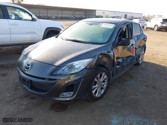2010 Mazda Mazda3 s Sport with VIN JM1BL1H66A1240759, listed as a IAAI auction lot 41836512 with 59,267 mi miles. Bid and sale history available at carsss.com. Image 18.