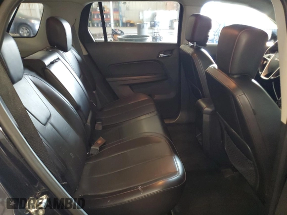 2013 GMC Terrain SLT z VIN 2GKFLVE3XD6417483, wystawiony jako Copart lot #66709315 z przebiegiem 184 241 mil mil oraz Czysty tytuł • Clean title. Historia ofert i sprzedaży dostępna na DreamBid. Obrazek 11.