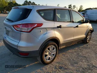 2014 Ford Escape S with VIN 1FMCU0F77EUB23893, listed as a Copart auction lot 52573985 with 101,383 mi miles and Salvage Title. Bid and sale history available at carsss.com. Image 3.