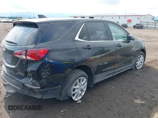 2024 Chevrolet Equinox LT with VIN 3GNAXUEG6RL340970, listed as a IAAI auction lot 42560894 with 29,159 mi miles and . Bid and sale history available at DreamBid. Image 4.