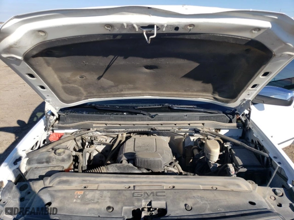 2015 GMC Sierra 2500HD Denali with VIN 1GT120EG1FF191664, listed as a Copart auction lot 80010794 with 169,060 mi miles and Salvage Title. Bid and sale history available at carsss.com. Image 11.