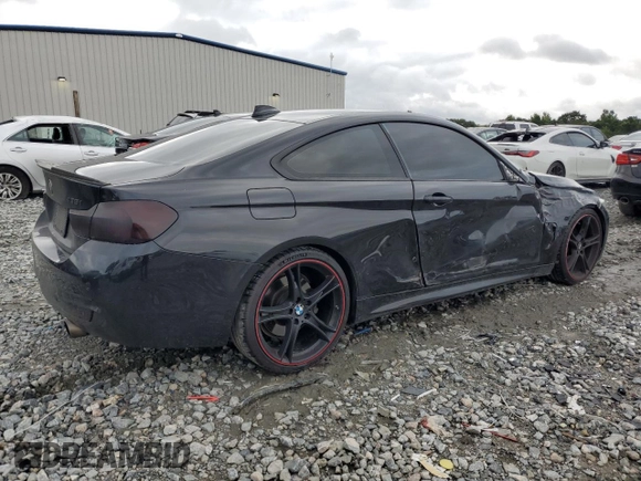 2014 BMW 4 Series 435i z VIN WBA3R1C52EF774154, wystawiony jako Copart lot #59386625 z przebiegiem 183 568 mil mil oraz Szkoda całkowita • Salvage title. Historia ofert i sprzedaży dostępna na DreamBid. Obrazek 3.
