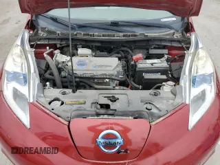 2012 Nissan LEAF SL with VIN JN1AZ0CP4CT019594, listed as a Copart auction lot 56003495 with 62,110 mi miles and Clean Title. Bid and sale history available at DreamBid. Image 11.