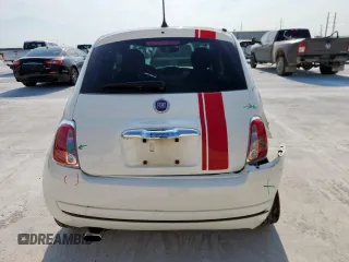 2017 FIAT 500 Pop with VIN 3C3CFFKR8HT561267, listed as a Copart auction lot 57788795 with 35,766 mi miles and Salvage title. Bid and sale history available at DreamBid. Image 6.