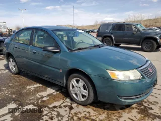 2006 Saturn ION with VIN 1G8AJ58F46Z140025, listed as a Copart auction lot 52098775 with 138,121 mi miles and Salvage Title. Bid and sale history available at carsss.com. Image 4.