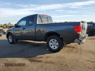 2006 Nissan Titan XE with VIN 1N6BA06A16N562312, listed as a Copart auction lot 87198644 with Not provided miles and Salvage title. Bid and sale history available at DreamBid. Image 2.