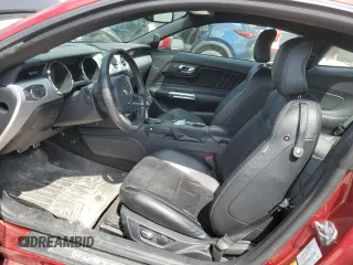 2015 Ford Mustang EcoBoost with VIN 1FA6P8TH9F5322546, listed as a Copart auction lot 52772335 with 87,356 mi miles and Salvage Title. Bid and sale history available at carsss.com. Image 7.
