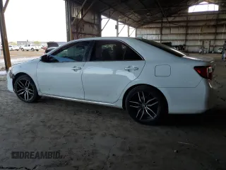 2014 Toyota Camry SE with VIN 4T1BK1FK5EU548587, listed as a Copart auction lot 48114715 with 0 mi miles and Salvage Title. Bid and sale history available at carsss.com. Image 2.