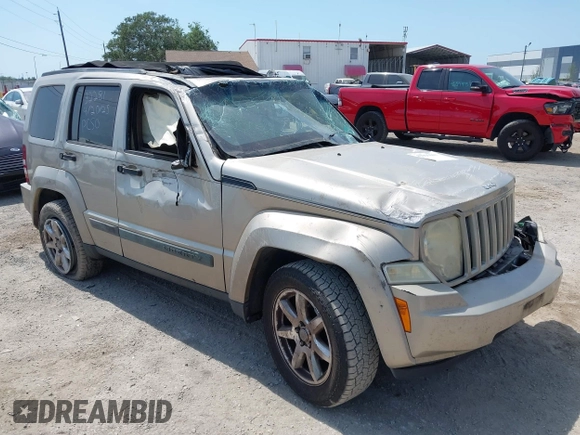 2010 Jeep Liberty Sport with VIN 1J4PP2GK0AW136800, listed as a IAAI auction lot 42111167 with 274,124 mi miles and . Bid and sale history available at DreamBid. Image 1.