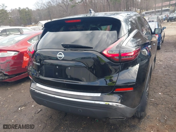 2020 Nissan Murano S with VIN 5N1AZ2AJ4LN134137, listed as a IAAI auction lot 41496978 with 103,145 mi miles. Bid and sale history available at carsss.com. Image 16.