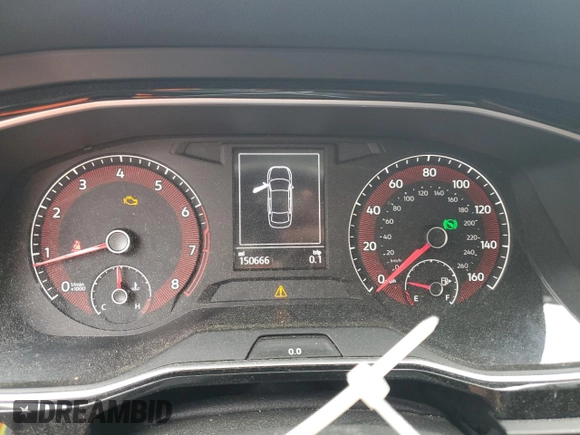 2019 Volkswagen Jetta S with VIN 3VWC57BU0KM268230, listed as a Copart auction lot 57514055 with 150,666 mi miles and Salvage title. Bid and sale history available at DreamBid. Image 9.