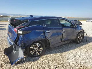 2019 Nissan Murano S with VIN 5N1AZ2MS1KN107349, listed as a Copart auction lot 65569904 with 90,438 mi miles and Salvage Title. Bid and sale history available at DreamBid. Image 3.