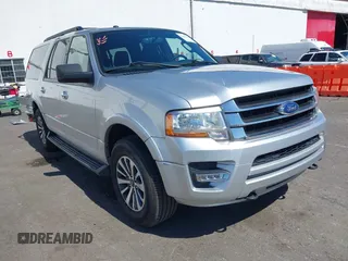 2017 Ford Expedition Max XLT z VIN 1FMJK1JT9HEA62410, wystawiony jako IAAI lot #42025193 z przebiegiem 138 734 mil mil oraz . Historia ofert i sprzedaży dostępna na DreamBid. Obrazek 1.