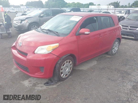 2012 Scion xD with VIN JTKKU4B42C1018432, listed as a IAAI auction lot 42482933 with 192,837 mi miles and . Bid and sale history available at DreamBid. Image 2.