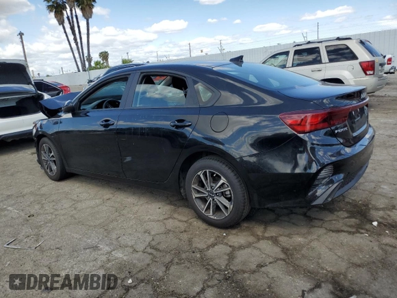 2024 Kia Forte LXS with VIN 3KPF24AD3RE801121, listed as a Copart auction lot 50803295 with 12,685 mi miles and Salvage Title. Bid and sale history available at carsss.com. Image 2.