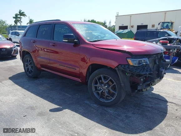 2019 Jeep Grand Cherokee Limited with VIN 1C4RJFBG7KC828467, listed as a IAAI auction lot 41822561 with 37,916 mi miles. Bid and sale history available at carsss.com. Image 1.