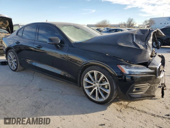 2020 Volvo S60 Momentum with VIN 7JR102FK7LG054580, listed as a Copart auction lot 80655873 with 118,921 mi miles and Salvage Title. Bid and sale history available at carsss.com. Image 4.