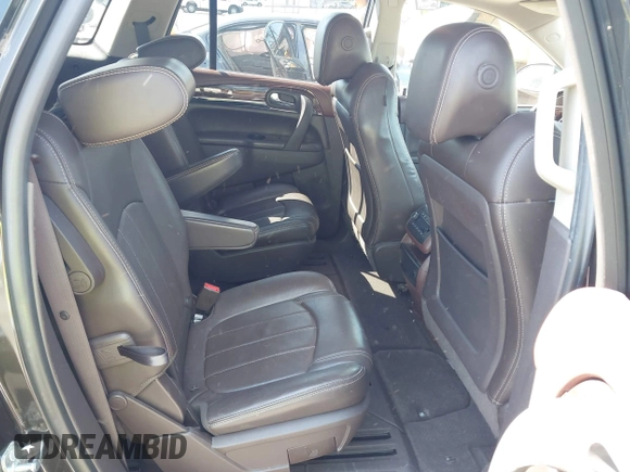 2013 Buick Enclave Premium with VIN 5GAKVDKD9DJ142303, listed as a IAAI auction lot 42198978 with 121,598 mi miles and . Bid and sale history available at DreamBid. Image 8.