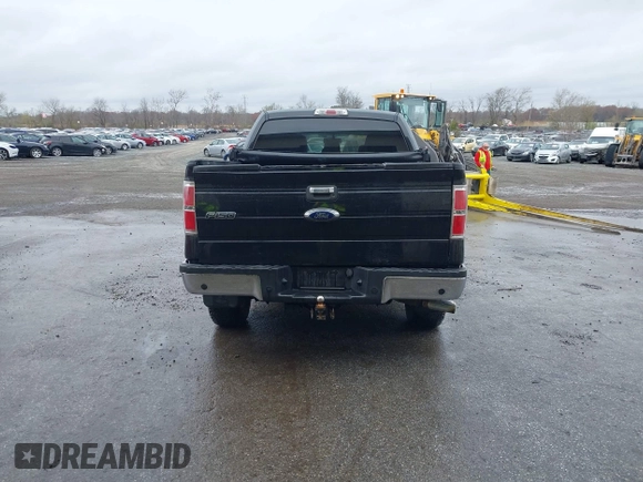 2013 Ford F-150 XL with VIN 1FTFW1ETXDFD72322, listed as a IAAI auction lot 41957807 with 312,909 mi miles. Bid and sale history available at carsss.com. Image 16.
