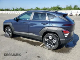 2025 Hyundai Kona SEL with VIN KM8HBCAB3SU215216, listed as a Copart auction lot 54931705 with 13,424 mi miles and Clean Title. Bid and sale history available at carsss.com. Image 2.