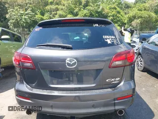 2014 Mazda CX-9 Touring with VIN JM3TB3CV1E0435222, listed as a IAAI auction lot 42452947 with Not provided miles and . Bid and sale history available at DreamBid. Image 16.