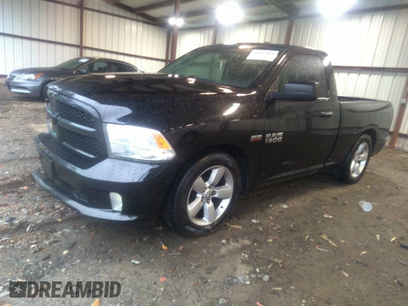 2013 Ram 1500 Express with VIN 3C6JR6AT4DG505585, listed as a IAAI auction lot 40442004 with 122,744 mi miles and . Bid and sale history available at DreamBid. Image 2.