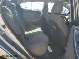 2016 Hyundai Elantra SE with VIN 5NPDH4AE9GH783733, listed as a Copart auction lot 53752435 with 93,010 mi miles and Salvage Title. Bid and sale history available at carsss.com. Image 10.