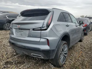 2024 Cadillac XT4 AWD Sport with VIN 1GYFZFR49RF134390, listed as a Copart auction lot 73012834 with 6,092 mi miles and Salvage title. Bid and sale history available at DreamBid. Image 3.