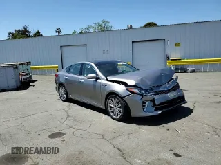 2017 Kia Optima SX Limited with VIN 5XXGV4L26HG138933, listed as a Copart auction lot 55078945 with 53,175 mi miles and Salvage title. Bid and sale history available at DreamBid. Image 13.
