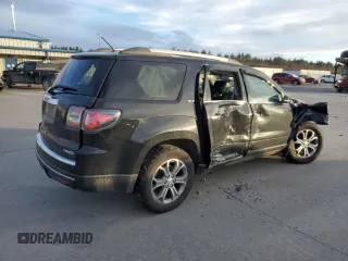 2014 GMC Acadia SLT with VIN 1GKKVRKD1EJ168590, listed as a Copart auction lot 86921254 with 165,314 mi miles and Salvage Title. Bid and sale history available at DreamBid. Image 3.