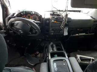 2008 Nissan Titan SE with VIN 1N6AA06AX8N318351, listed as a Copart auction lot 72518193 with 253,363 mi miles and Salvage Title. Bid and sale history available at carsss.com. Image 8.