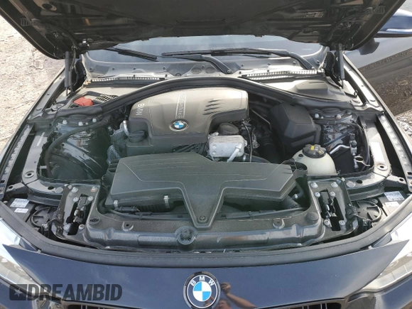 2016 BMW 4 Series 428i xDrive with VIN WBA4C9C59GG136078, listed as a Copart auction lot 49689895 with 143,135 mi miles and Salvage Title. Bid and sale history available at DreamBid. Image 13.