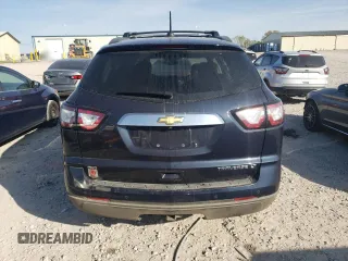 2016 Chevrolet Traverse LT with VIN 1GNKVGKD3GJ168326, listed as a Copart auction lot 51794255 with 122,505 mi miles and Salvage Title. Bid and sale history available at DreamBid. Image 6.